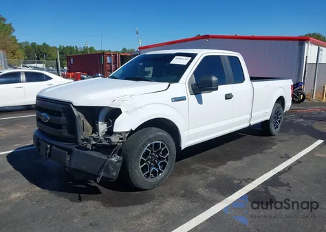 2016 Ford F-150 Xl z USA, uszkodzony, nr VIN 1FTEX1CFXGKD61922